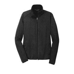 Image of Port Authority Men's Sweater Fleece Jacket