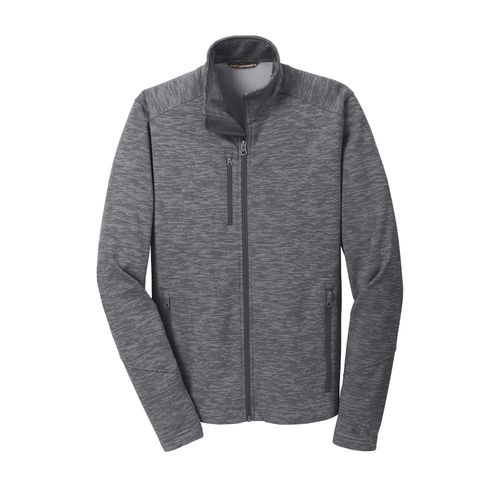 Port Authority Men's Digi Stripe Fleece Jacket image thumbnail