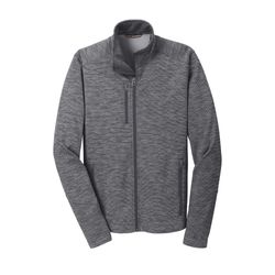 Image of Port Authority Men's Digi Stripe Fleece Jacket