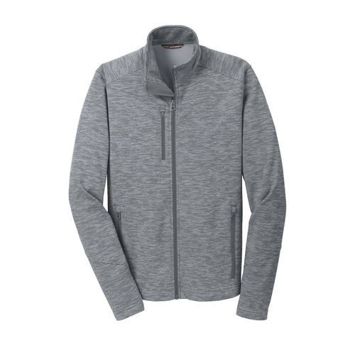 Port Authority Men's Digi Stripe Fleece Jacket image thumbnail
