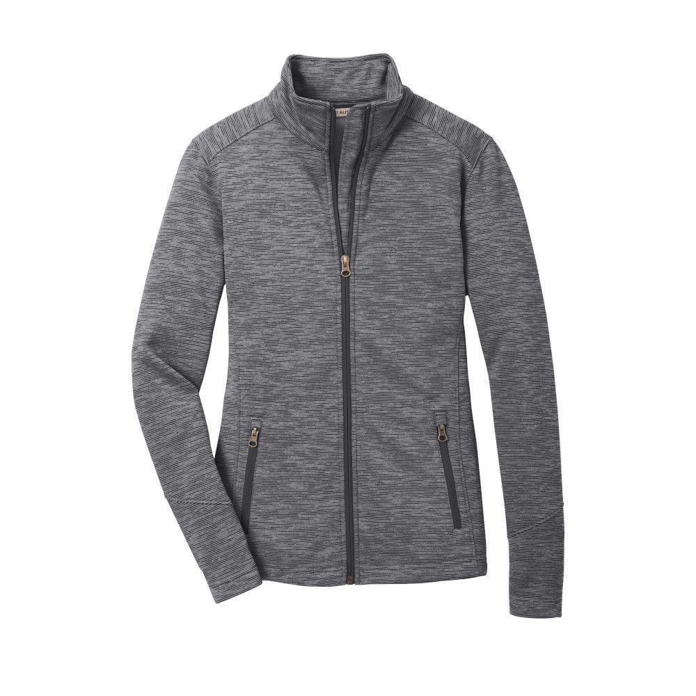 Port Authority Ladies Digi Stripe Fleece Jacket primary image