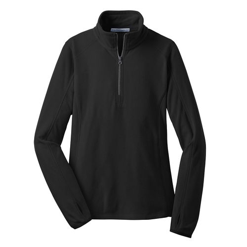 Port Authority Ladies Microfleece 1/2-Zip Pullover image thumbnail