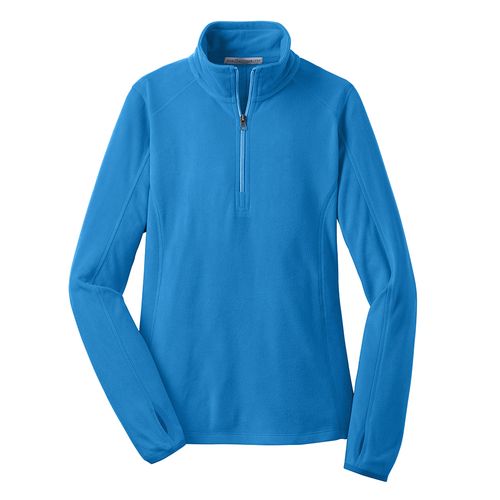 Port Authority Ladies Microfleece 1/2-Zip Pullover image thumbnail