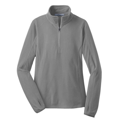Port Authority Ladies Microfleece 1/2-Zip Pullover image thumbnail