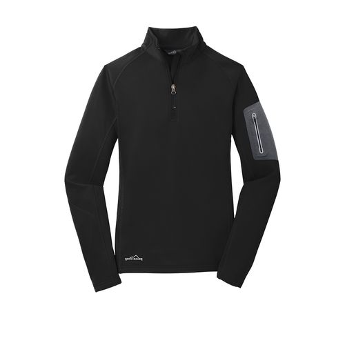Eddie Bauer Ladies 1/2-Zip Performance Fleece image thumbnail