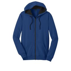 Image of District The Concert Fleece Full-Zip Hoodie