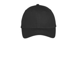 Image of Port & Company Six-Panel Unstructured Twill Cap