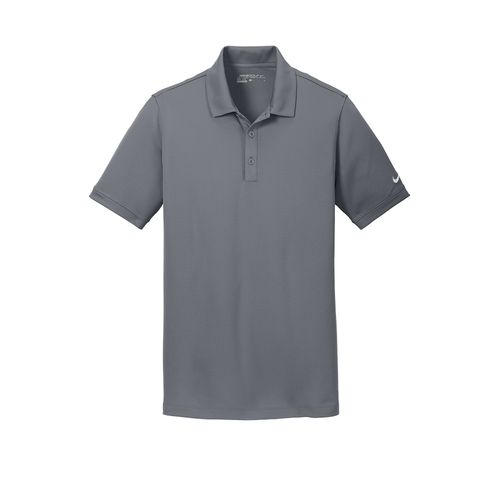 Nike Men's Dri-Fit Solid Icon Pique Modern Fit Polo image thumbnail