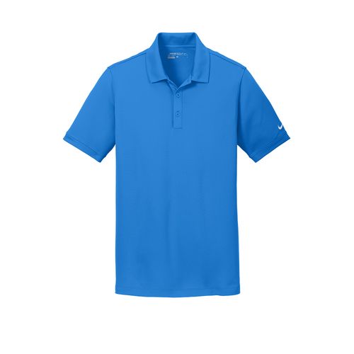 Nike Men's Dri-Fit Solid Icon Pique Modern Fit Polo image thumbnail