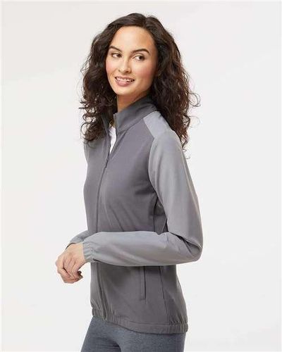 Women's 3-Stripes Full-Zip Jacket - A268 image thumbnail