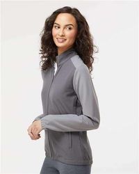 Image of Women's 3-Stripes Full-Zip Jacket - A268