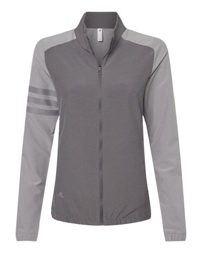 Women's 3-Stripes Full-Zip Jacket - A268 image thumbnail
