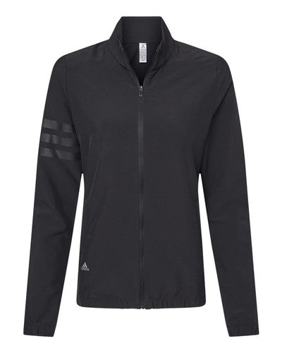 Women's 3-Stripes Full-Zip Jacket - A268 image thumbnail