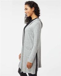 Image of Women's Cuddle Fleece Cardigan - L08