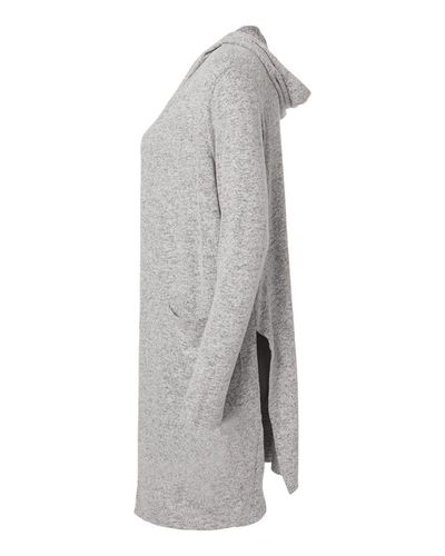 Women's Cuddle Fleece Cardigan - L08 image thumbnail