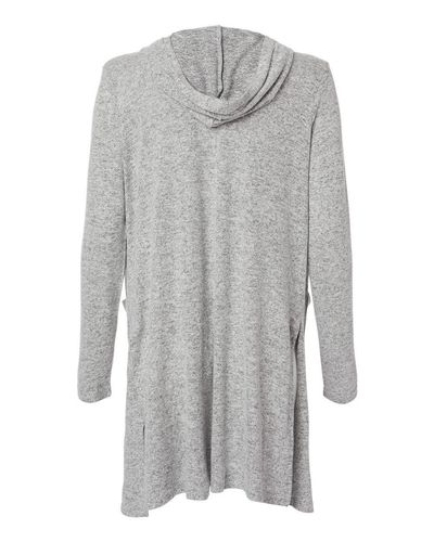Women's Cuddle Fleece Cardigan - L08 image thumbnail
