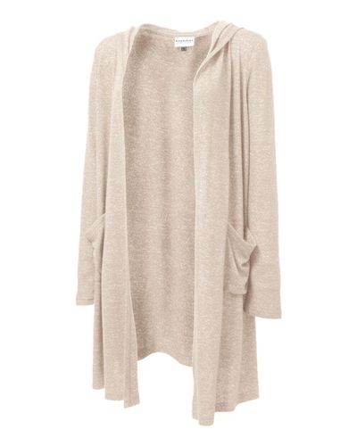 Women's Cuddle Fleece Cardigan - L08 image thumbnail
