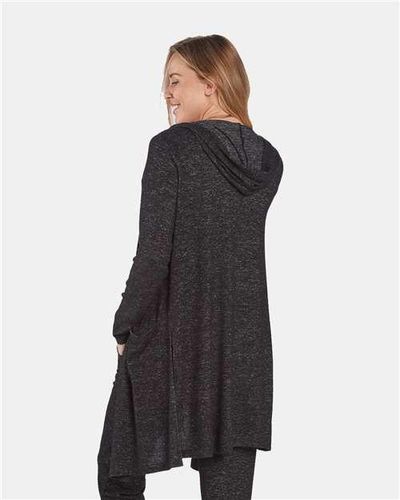 Women's Cuddle Fleece Cardigan - L08 image thumbnail