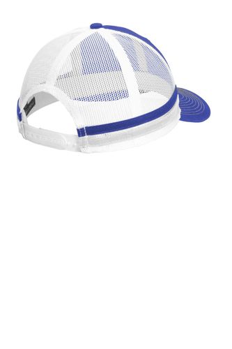 Port Authority Two-Stripe Snapback Trucker Cap. C113 image thumbnail