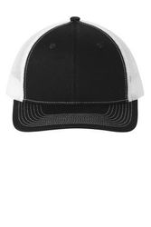 Image of Port Authority Snapback Ponytail Trucker Cap LC111