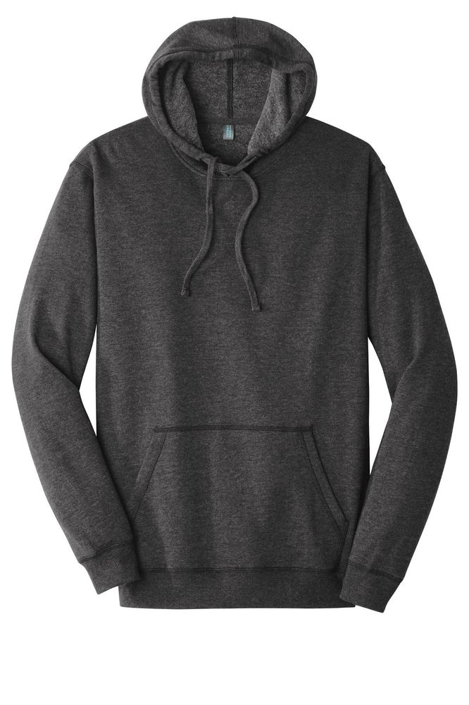 District Lightweight Fleece Hoodie. DM391 primary image