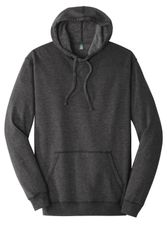 Image of District Lightweight Fleece Hoodie. DM391