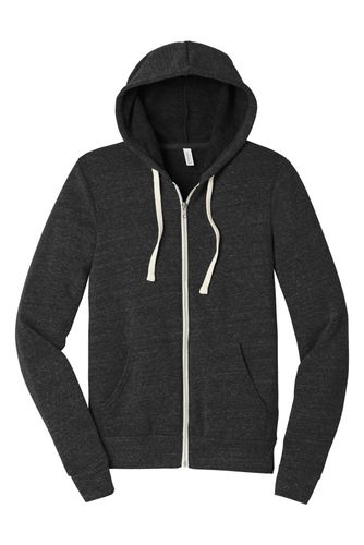 BELLA+CANVAS Unisex Triblend Sponge Fleece Full-Zip Hoodie. BC3909 image thumbnail