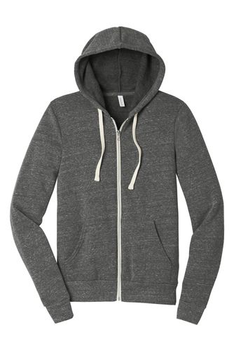 BELLA+CANVAS Unisex Triblend Sponge Fleece Full-Zip Hoodie. BC3909 image thumbnail