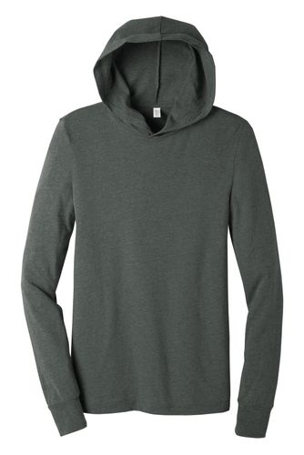 BELLA+CANVAS Unisex Jersey Long Sleeve Hoodie. BC3512 image thumbnail