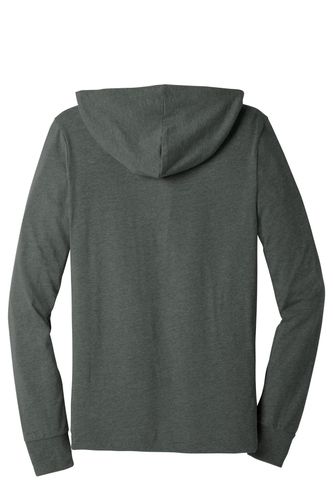 BELLA+CANVAS Unisex Jersey Long Sleeve Hoodie. BC3512 image thumbnail