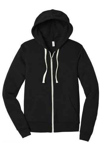 BELLA+CANVAS Unisex Triblend Sponge Fleece Full-Zip Hoodie. BC3909 image thumbnail