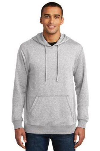 District Lightweight Fleece Hoodie. DM391 image thumbnail