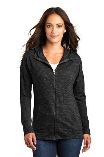 District Women's Medal Full-Zip Hoodie. DT665 image thumbnail