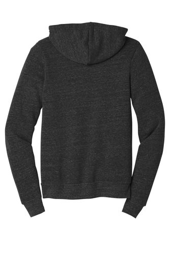 BELLA+CANVAS Unisex Triblend Sponge Fleece Full-Zip Hoodie. BC3909 image thumbnail