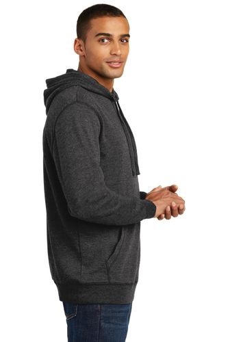 District Lightweight Fleece Hoodie. DM391 image thumbnail