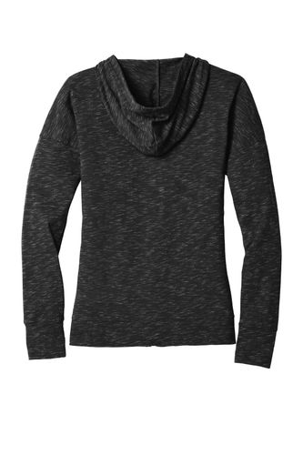 District Women's Medal Full-Zip Hoodie. DT665 image thumbnail