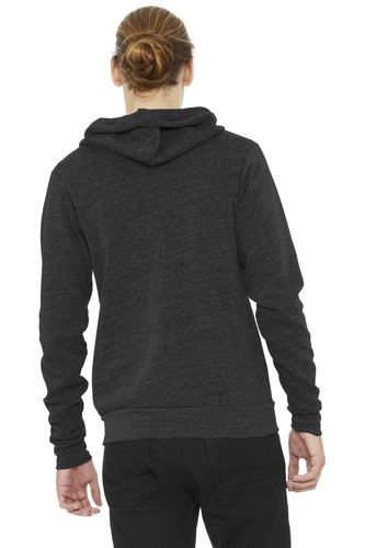 BELLA+CANVAS Unisex Triblend Sponge Fleece Full-Zip Hoodie. BC3909 image thumbnail