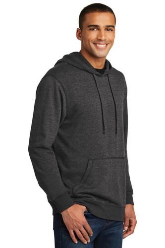 District Lightweight Fleece Hoodie. DM391 image thumbnail