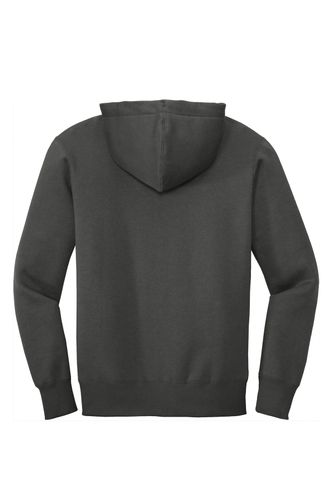 District Perfect Weight Fleece Full-Zip Hoodie DT1103 image thumbnail