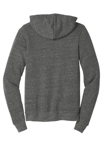 BELLA+CANVAS Unisex Triblend Sponge Fleece Full-Zip Hoodie. BC3909 image thumbnail