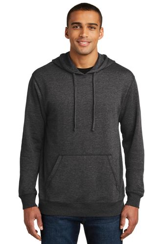 District Lightweight Fleece Hoodie. DM391 image thumbnail