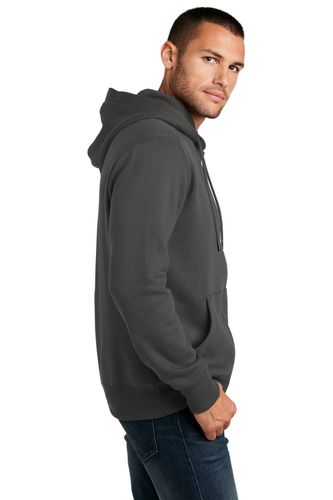 District Perfect Weight Fleece Full-Zip Hoodie DT1103 image thumbnail