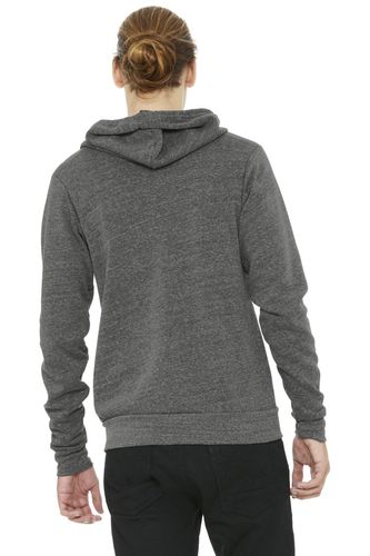 BELLA+CANVAS Unisex Triblend Sponge Fleece Full-Zip Hoodie. BC3909 image thumbnail