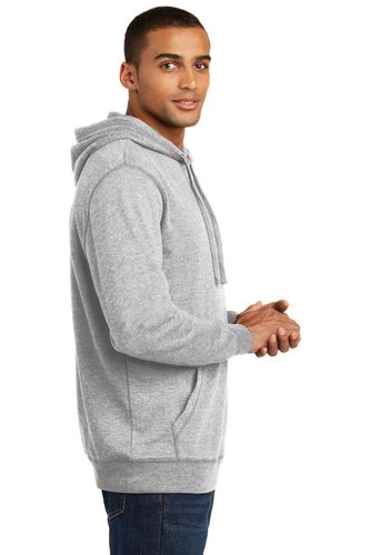 District Lightweight Fleece Hoodie. DM391 image thumbnail