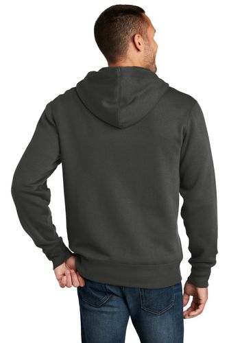 District Perfect Weight Fleece Full-Zip Hoodie DT1103 image thumbnail
