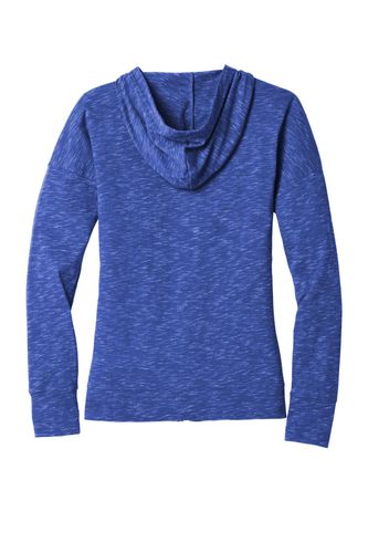 District Women's Medal Full-Zip Hoodie. DT665 image thumbnail