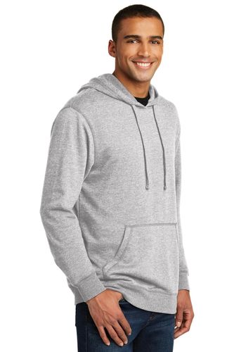 District Lightweight Fleece Hoodie. DM391 image thumbnail