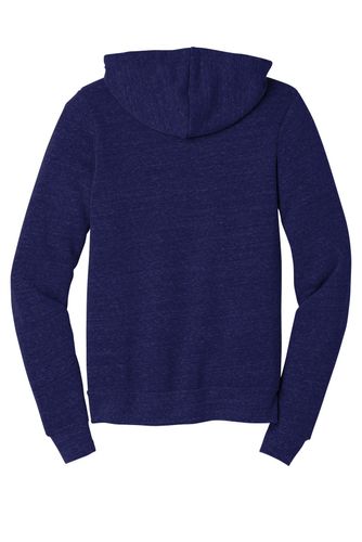 BELLA+CANVAS Unisex Triblend Sponge Fleece Full-Zip Hoodie. BC3909 image thumbnail