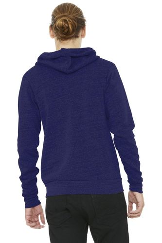 BELLA+CANVAS Unisex Triblend Sponge Fleece Full-Zip Hoodie. BC3909 image thumbnail
