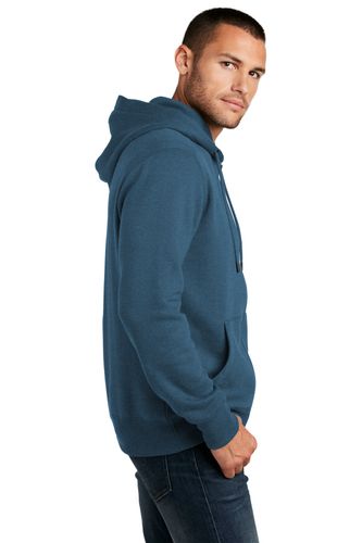 District Perfect Weight Fleece Full-Zip Hoodie DT1103 image thumbnail